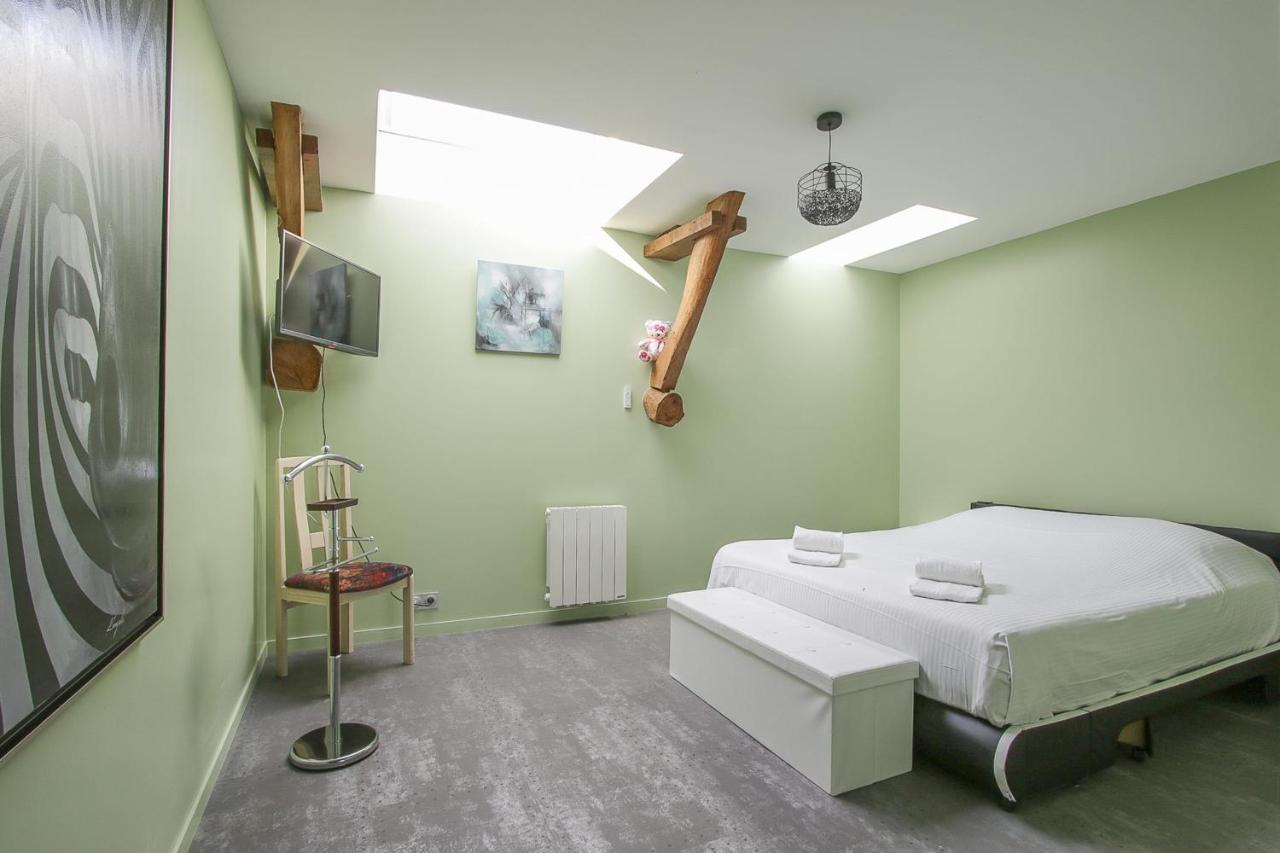 Gite L'Ardoisier 7 Pers Sauna Bayeux 2Km Guéron Exterior foto