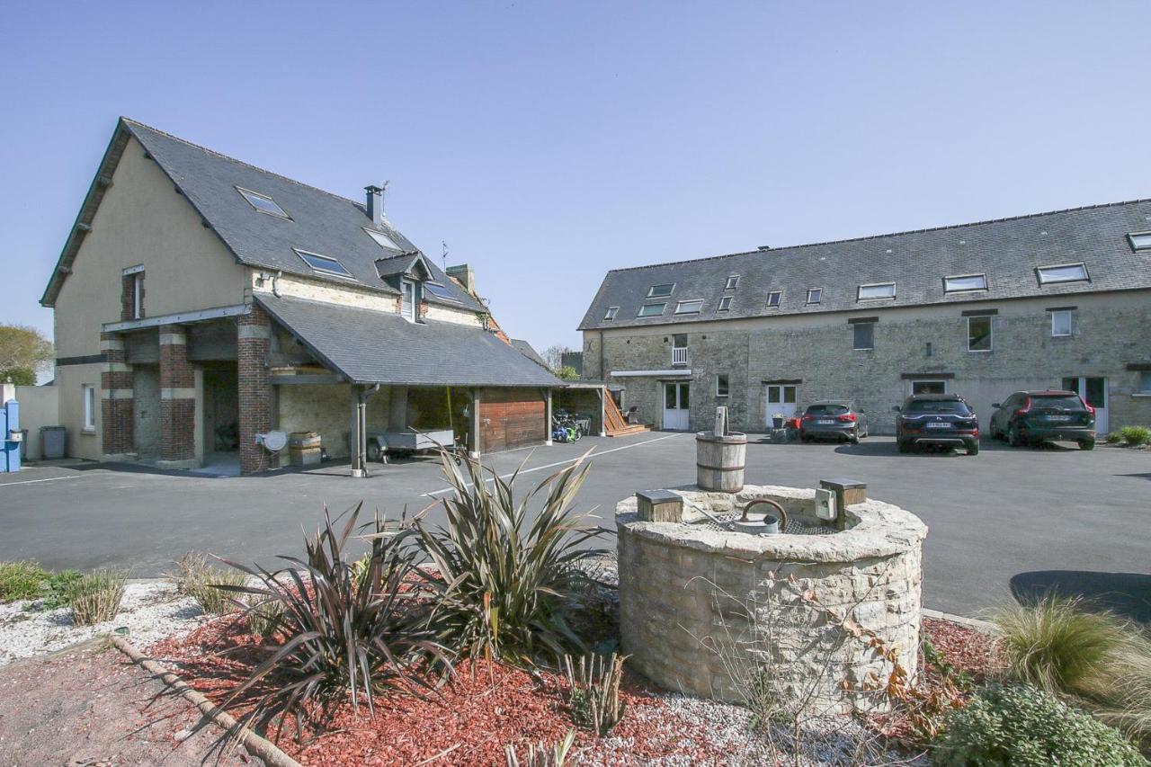 Gite L'Ardoisier 7 Pers Sauna Bayeux 2Km Guéron Exterior foto