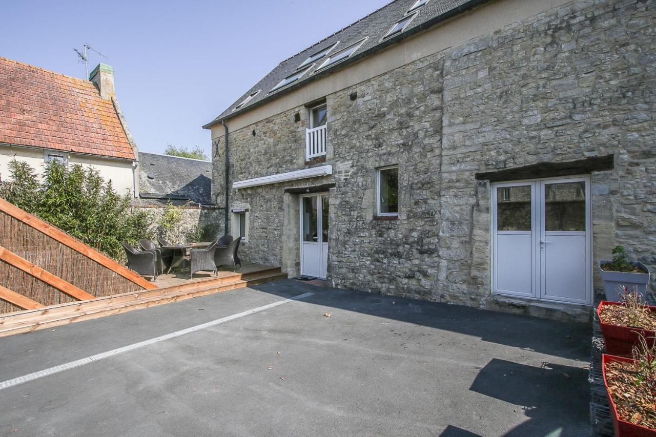 Gite L'Ardoisier 7 Pers Sauna Bayeux 2Km Guéron Exterior foto