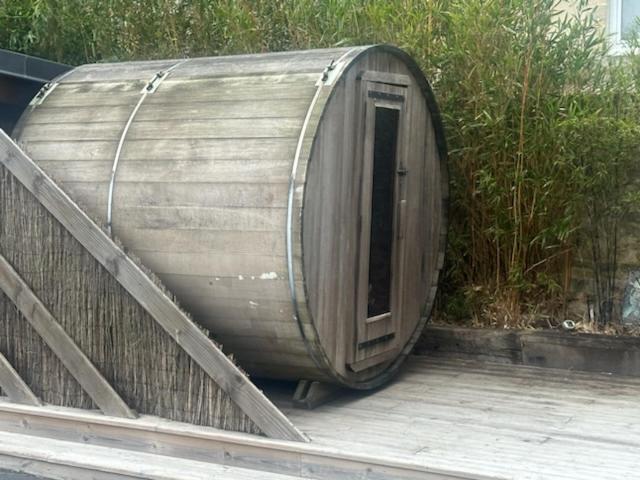 Gite L'Ardoisier 7 Pers Sauna Bayeux 2Km Guéron Exterior foto