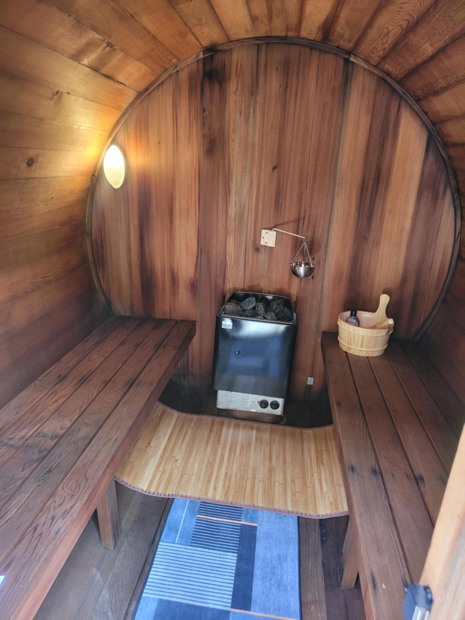 Gite L'Ardoisier 7 Pers Sauna Bayeux 2Km Guéron Exterior foto